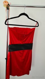 Krátke spoločenské šaty - 2