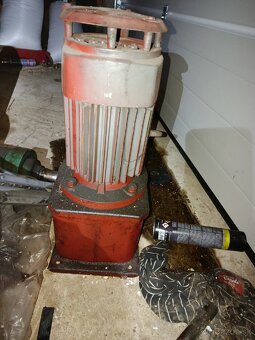 Hydraulický agregat - 2