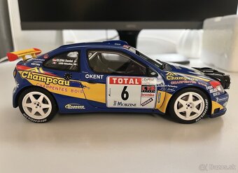 1:18 kit car renault megane - 2