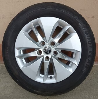 Alu-disky Škoda 5x112 R16 - 2