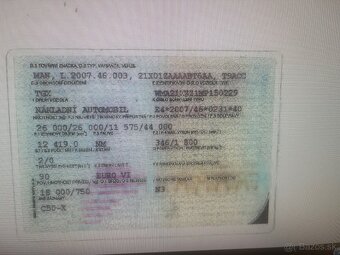 MAN TGX 26.470 VALNÍK 23PAL - 2