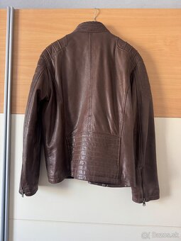 Panska kožená bunda - 2