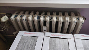 Liatinové radiátory 2 kusy - 2