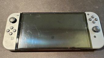 Nintendo Switch OLED balík + Extra Joy-Cony a puzdro (+ Hry) - 2