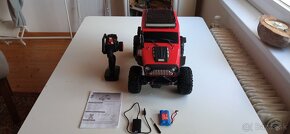 RC Auto Jeep WL Toys 104311 - 2