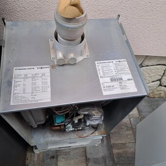 Plynový kondenzačný kotol Viessmann - 2