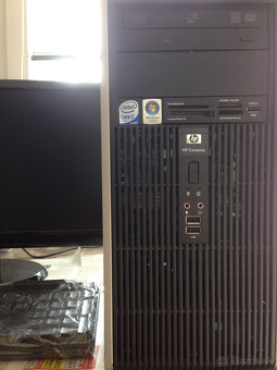 HP Compaq dc5800 stolny pocitac Core2 Duo E4600 4 GB DDR2 - 2