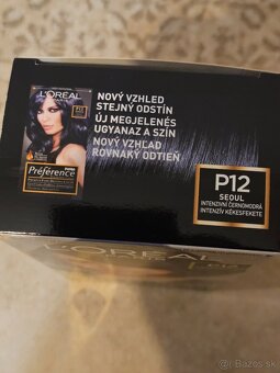 L'Oréal Paris Farba na vlasy Préférence P12 Black Blue - 2