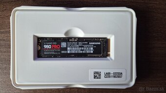 Samsung SSD 980 PRO 500GB - 2