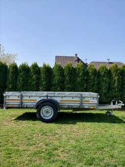 Prenajom velkeho privesneho vozika 750kg - 2