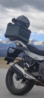 Vrchný 38l kufor topcase swmotech transalp 750 - 2