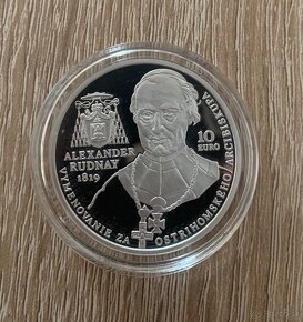 10 EURO Slovensko 2019 - Alexander Rudnay PROOF - 2