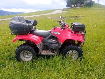 SUZUKI LTF 400 EIGER 4X4 AUTOMAT - 2