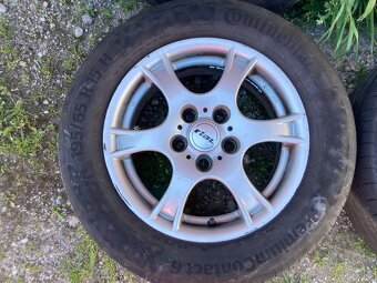 RIAL 5x112 195/65R15 - 4ks - 2