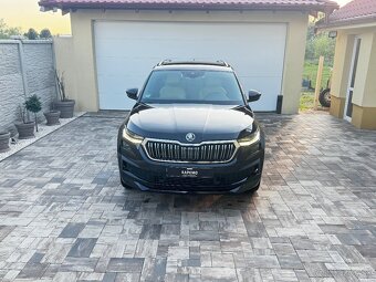 Škoda Kodiaq Facelift L&K 147Kw 4x4 Webasto/360°/Ťažne/Canto - 2