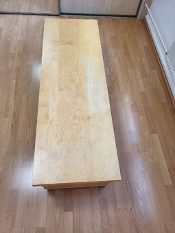 Predam stolik pod TV, brezovy dekor, dlzka 150 cm0 - 2