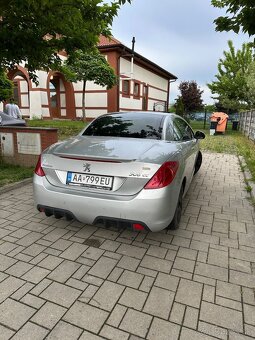 Peugeot 308CC cabriolet - 2
