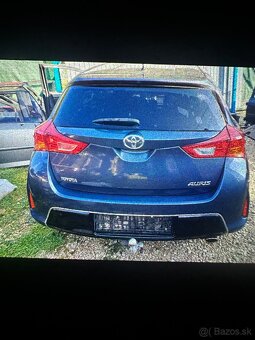 Predám motor 1.6 Valvematic 1ZR Auris 2012-2017 Suciastky - 2