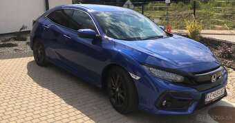 HondaCivic93kw-126PS2020/ 1.0 DOHC VTEC Turbo Elegance CVT - 2