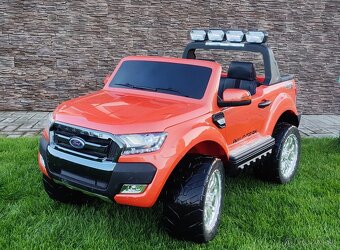 Elektrické autíčko Ford Ranger 4x4 dvojmiestne - 2