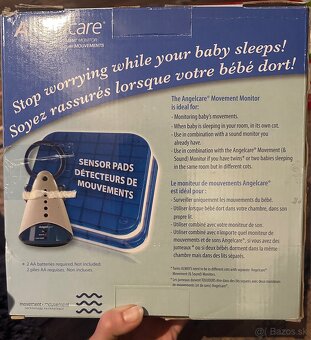 Monitor dychu Angel care - 2