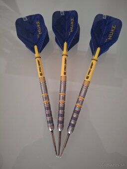 Steel šípky Luke Littler 22g - 2