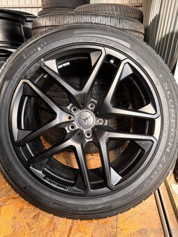 ORIG.MERCEDES G63 AMG R21 W463 AMG 275/45/21 NOVE - 2