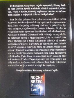 BOJ o ČAS - Patrick Lee - 2