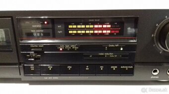 Kazetovy deck TECHNICS RS-B355 Dolby B+C, mic L+R vyr. Japan - 2
