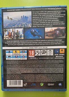 GTA V na PS4 - 2