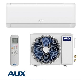 NÁSTENNÁ KLIMATIZÁCIA AUX Q-SMART – 5,4 kW - 2