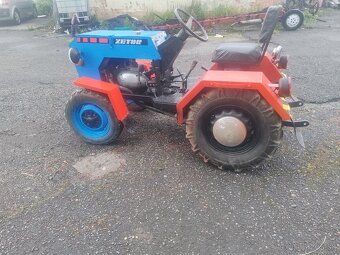 Predám malotraktor domácej výroby - 2