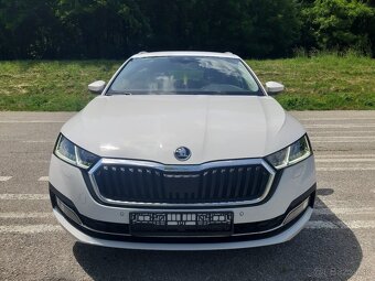 ŠKODA OCTAVIA 2,0 TDI 110 kw DSG - 2