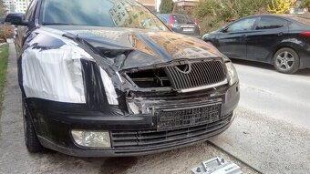 Havarovaná - Škoda Octavia 2 combi 1,9TDi - 2