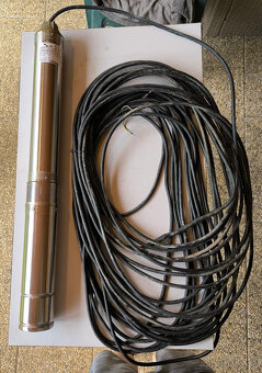 CST SETTE 4" QUATRO II 3/ 0,75 230V + box, 90m, 97l/min - 2