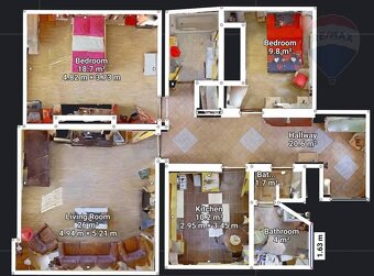 REZERVOVANÝ Predaj 3-izbový dom, pozemok 12,3 á, Komja - 2