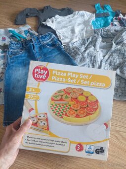 Balik 74 oblecenia H&M Zara +pizza set. Chlapec - 2