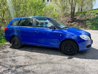 Škoda Fabia Combi 1.2 HTP, 1.Majiteľ - 2