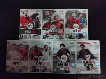 FIFA balík hier pre Nintendo Wii - 2