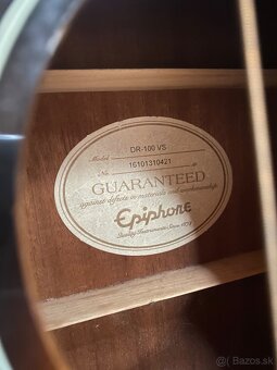 Epiphone DR100 gitara - 2