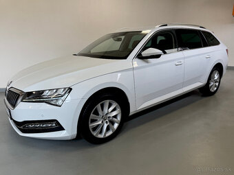 Škoda Superb STYLE 2,0 TDI 147kW 4x4 DSG 7° rv.6/2021 čr. - 2