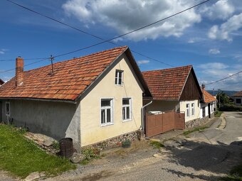 Na predaj: Dve samostatné chalupy v pôvodnom stave – Pukanec - 2