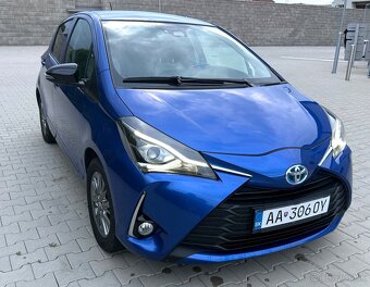 Toyota yaris IV 1,5hybrid 101hp lift 15.110km zaruka 1rok - 2