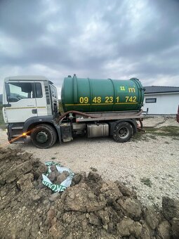 Fekal man tga 360 cisterna - 2