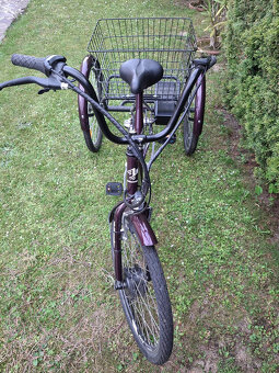 ELEKTROBICYKEL e-trojkolka LIBERTY COMFY 24″ - 2