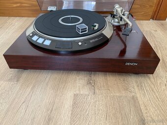 Denon DP 55L + prenoska Technics + nový hrot - 2