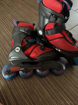 Detské kolieskové korčule K2 Raider Boa EUR 35-40 - 2
