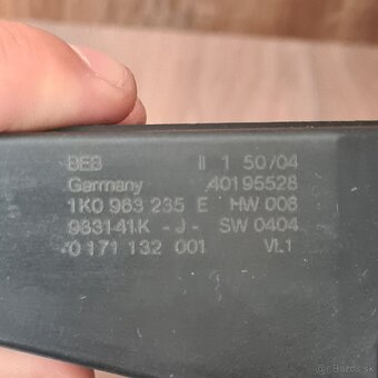 Audi a3 8p Elektrické Kúrenie - 2