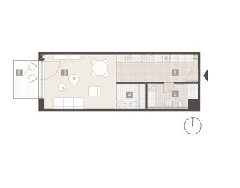 Kancelária alebo apartmán v centre Lipt. Mikuláša - 2