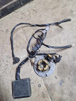 yamaha yz426f stator + cdi stav neznami - 2